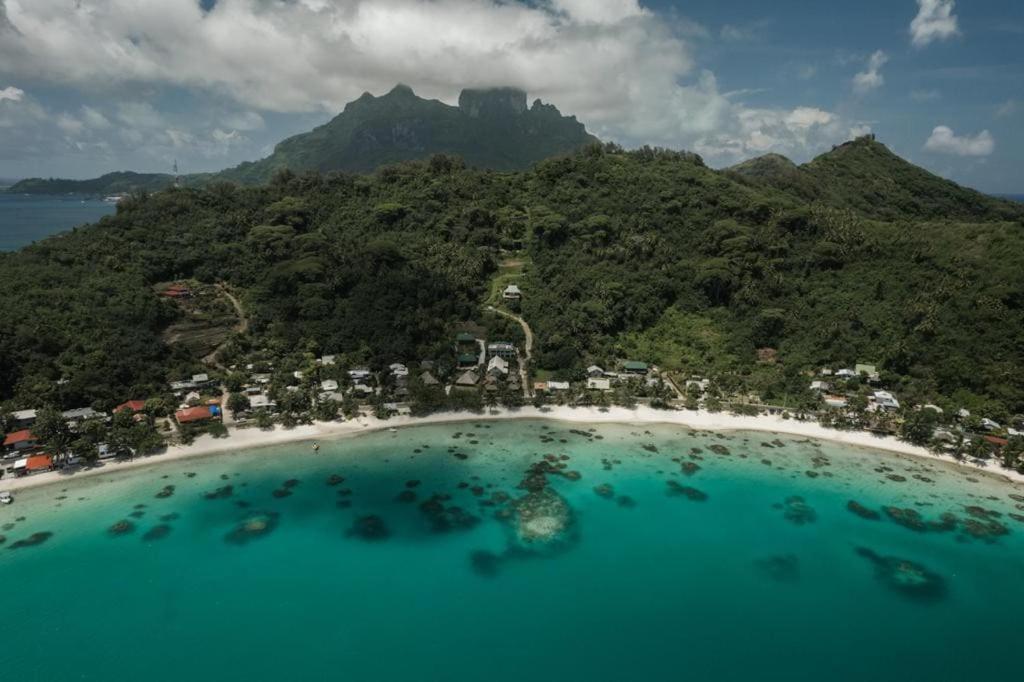 Villa Noa Noa - Matira Bora Bora Ngoại thất bức ảnh