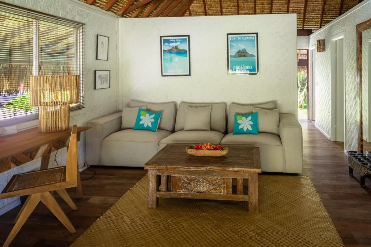 Villa Noa Noa - Matira Bora Bora Ngoại thất bức ảnh
