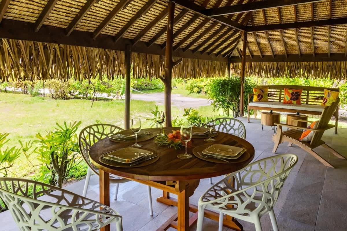 Villa Noa Noa - Matira Bora Bora Ngoại thất bức ảnh
